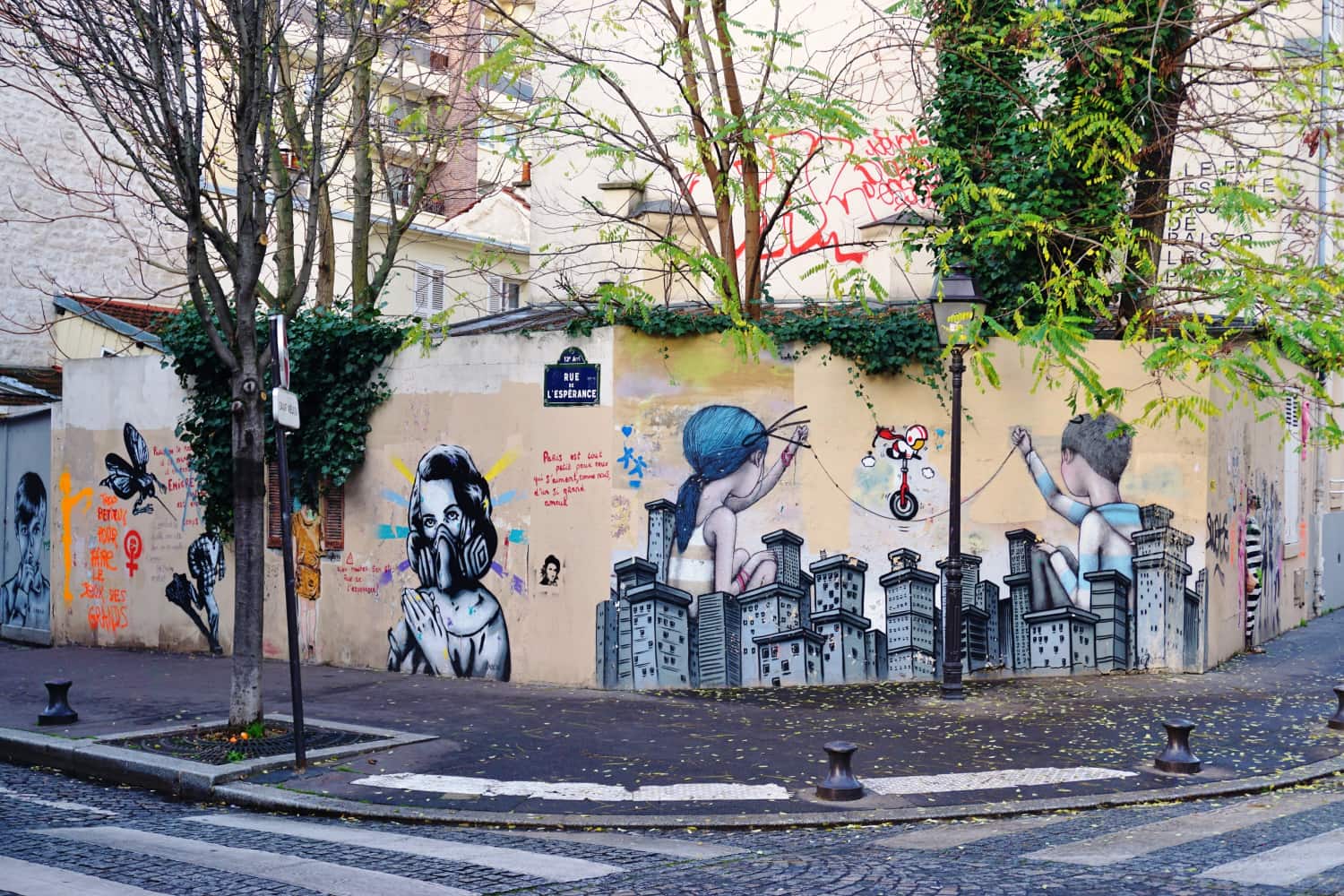 Street Art Paris 13 ème